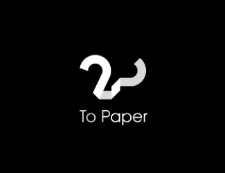 Projekt logo dla firmy To Paper | Projektowanie logo